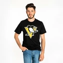 Herren T-Shirt 47 Brand  NHL Pittsburgh Penguins Imprint ’47 Echo Tee