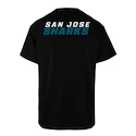 Herren T-Shirt 47 Brand  NHL San Jose Sharks Backer '47 ECHO Tee