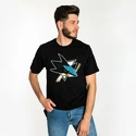 Herren T-Shirt 47 Brand  NHL San Jose Sharks Imprint ’47 Echo Tee