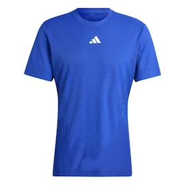 Herren T-Shirt adidas  Airchil Tee Pro Lucid Blue