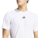 Herren T-Shirt adidas  Airchil Tee Pro White