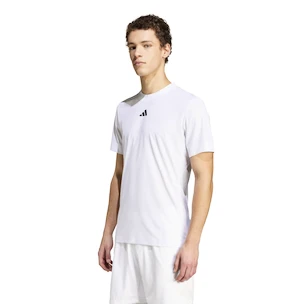 Herren T-Shirt adidas  Airchil Tee Pro White