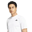 Herren T-Shirt adidas  Club Graphic Tee White/Grey