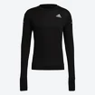 Herren T-Shirt adidas  Cooler LS Black