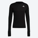 Herren T-Shirt adidas  Cooler LS Black