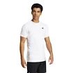 Herren T-Shirt adidas  Freelift Tee Pro White