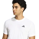 Herren T-Shirt adidas  Freelift Tee Pro White