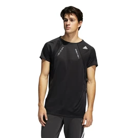 Herren T-Shirt adidas Heat.RDY black