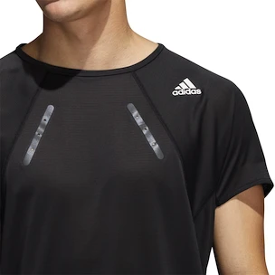 Herren T-Shirt adidas  Heat.RDY black S