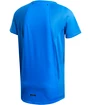 Herren T-Shirt adidas  Heat.Rdy blue