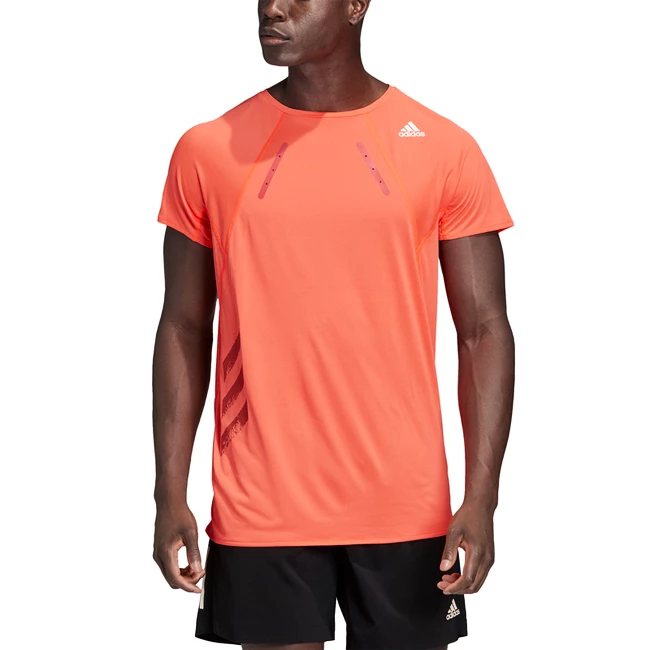 Adidas t cheap shirt herren orange