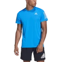 Herren T-Shirt adidas Own The Run Blue Rush