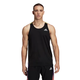 Herren T-Shirt adidas Own The Run Colorblock Black