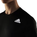 Herren T-Shirt adidas Own The Run LS Black