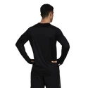 Herren T-Shirt adidas Own The Run LS Black