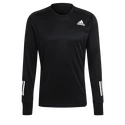 Herren T-Shirt adidas Own The Run LS Black