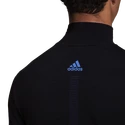 Herren T-Shirt adidas  Primeknit Running Black Melange