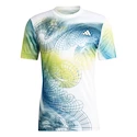 Herren T-Shirt adidas  Printed Tee Pro White M