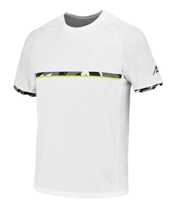 Herren T-Shirt Babolat  Aero Crew Neck Tee Men White