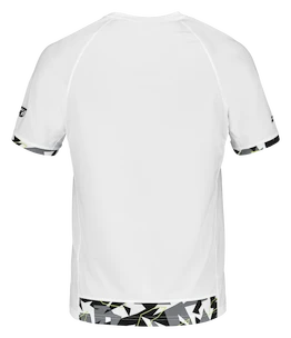 Herren T-Shirt Babolat  Aero Crew Neck Tee Men White