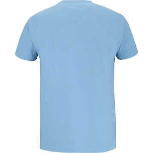 Herren T-Shirt Babolat  Drive Cotton Tee Drive Heritage Blue