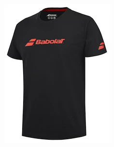 Herren T-Shirt Babolat  Exercise Babolat Tee Men Black