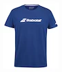 Herren T-Shirt Babolat  Exercise Babolat Tee Men Sodalite Blue M