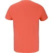 Herren T-Shirt Babolat  Exercise Big Flag Tee Men Hot Coral