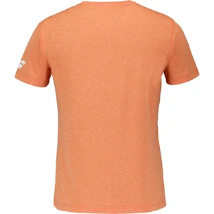 Herren T-Shirt Babolat  Exercise Graphic Tee Men Vibrant Orange