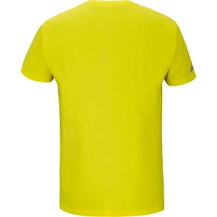 Herren T-Shirt Babolat  Exercise Message Tee Men Blazing Yellow L