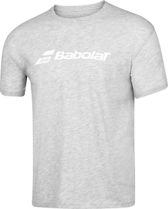 Herren T-Shirt Babolat  Exercise Tee Grey