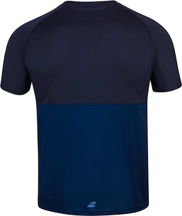 Herren T-Shirt Babolat  Play Club Crew Neck Tee Dark Blue