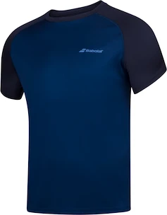 Herren T-Shirt Babolat  Play Club Crew Neck Tee Dark Blue