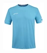 Herren T-Shirt Babolat  Play Crew Neck Tee Men Cyan Blue XL