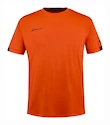 Herren T-Shirt Babolat  Play Crew Neck Tee Men Fiesta Red M