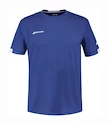 Herren T-Shirt Babolat  Play Crew Neck Tee Men Sodalite Blue M