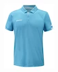 Herren T-Shirt Babolat  Play Polo Men Cyan Blue M