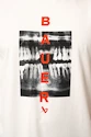 Herren T-Shirt Bauer  Acidwash Photoreel Tee White