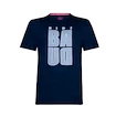 Herren T-Shirt BIDI BADU  Bongany Lifestyle Tee Dark Blue XL