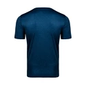 Herren T-Shirt BIDI BADU  Falou Tech Tee Dark Blue, Petrol