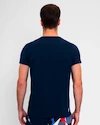 Herren T-Shirt BIDI BADU  New York 2024 Chill Tee Dark Blue/Red