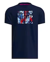 Herren T-Shirt BIDI BADU  New York 2024 Chill Tee Dark Blue/Red L