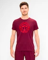 Herren T-Shirt BIDI BADU  Protected Leafs Chill Tee Bordeaux M