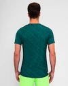 Herren T-Shirt BIDI BADU  Spike Crew Two Colored Tee Dark Green