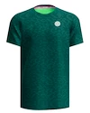 Herren T-Shirt BIDI BADU  Spike Crew Two Colored Tee Dark Green