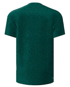 Herren T-Shirt BIDI BADU  Spike Crew Two Colored Tee Dark Green M