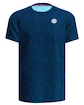 Herren T-Shirt BIDI BADU  Twiggy Crew Two Colored Tee Dark Blue/Mint