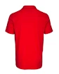 Herren T-Shirt CCM  Fitted Polo Red