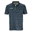 Herren T-Shirt CCM Golf Fitted Printed Polo Dark Midnight