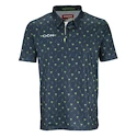 Herren T-Shirt CCM Golf Fitted Printed Polo Dark Midnight S